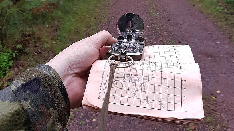 Orientierungsmarsch Bundeswehr (Foto: instarix.com)