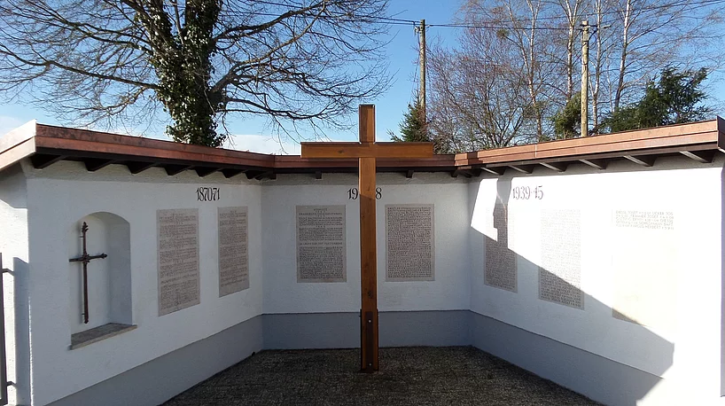 Kriegerdenkmal Arget (Foto: Gemeinde Sauerlach)