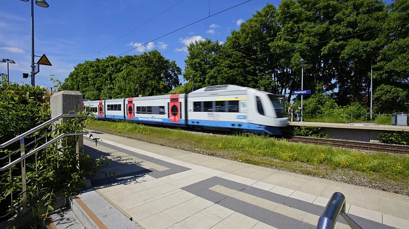 Bahnhof Sauerlach (Foto: MVV München)