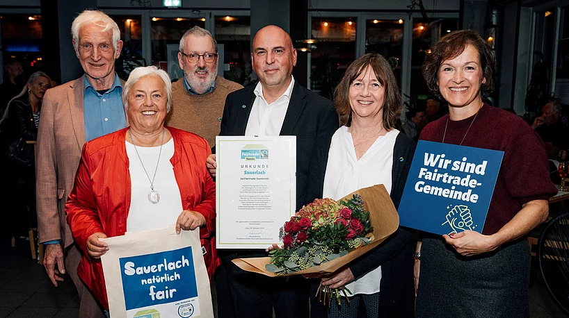 Fair Trade Festakt Sauerlach