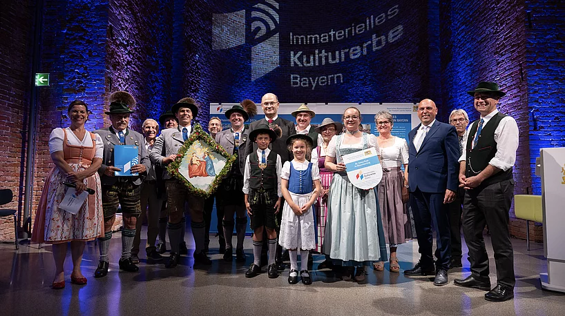 Immaterielles Kulturerbe St.-Anna-Fest in Staucharting